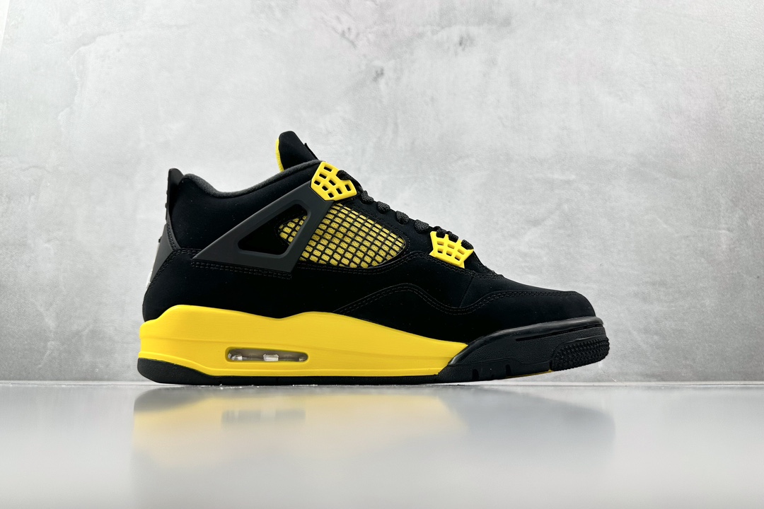 Air Jordan 4 ”Thunder” AJ4 乔4雷公 复刻篮球鞋 DH6927-017