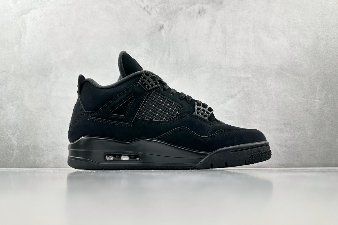 Jordan Air Jordan 4 Retro ”黑猫” PK全新升级系列 CU1110-010