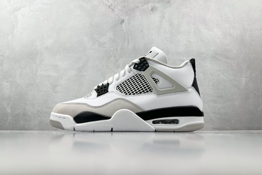 Jordan Air Jordan 4 retro ”military black”小白水泥 DH6927-111