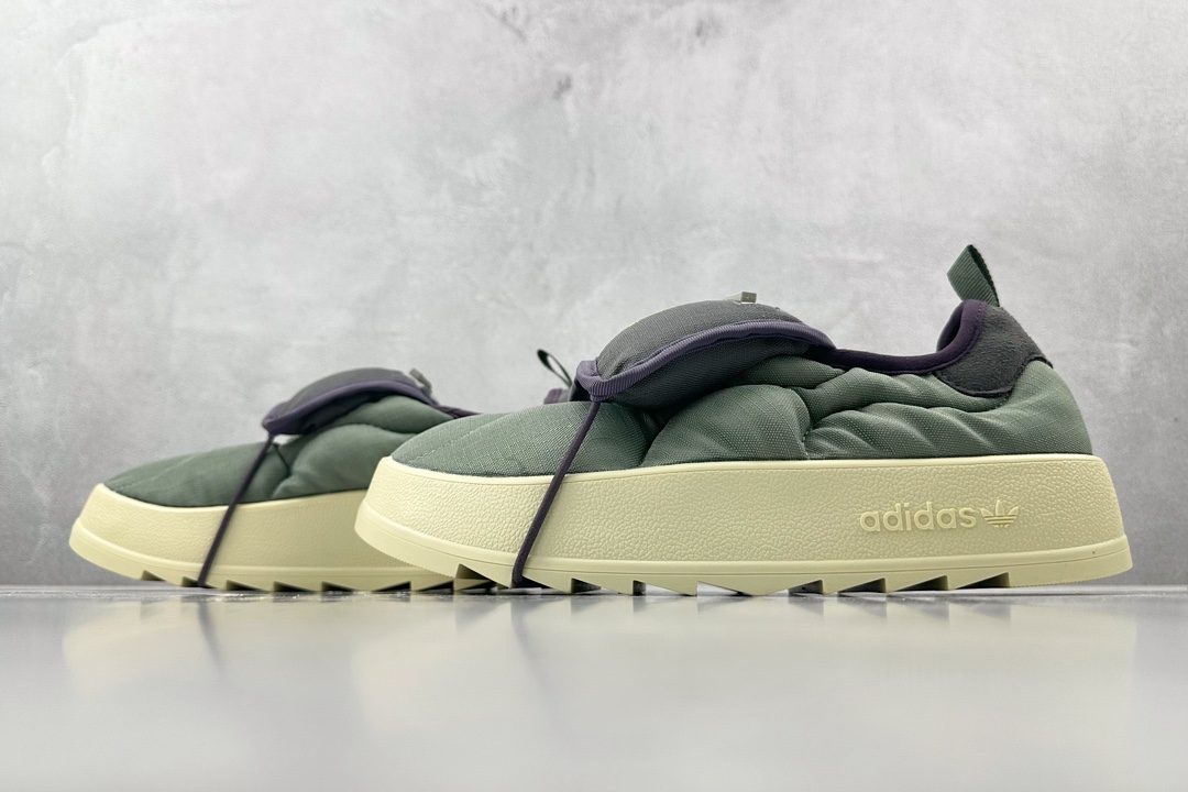 Export order adidas originals Puffylette green grey IF3957