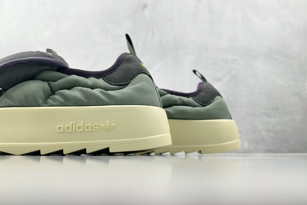 Export order adidas originals Puffylette green grey IF3957