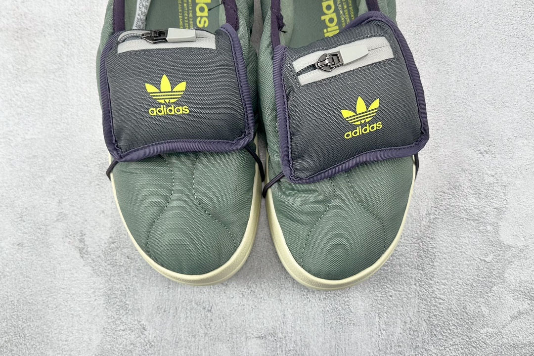 Export order adidas originals Puffylette green grey IF3957