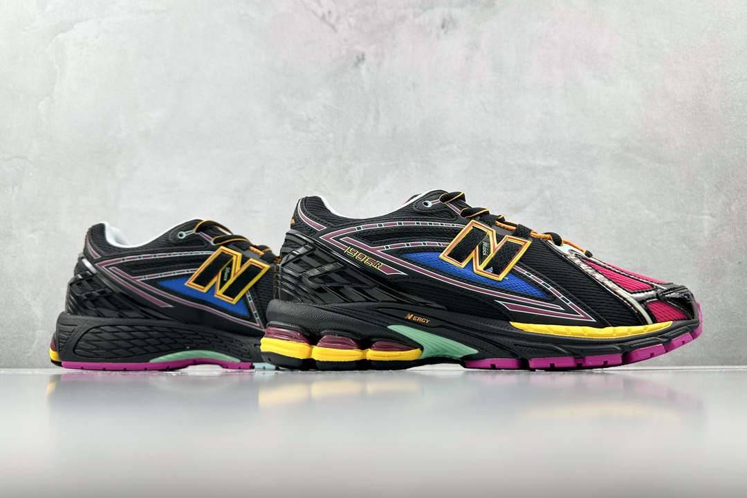 240 New Balance NB 1906R ”Neon Nights”黑粉蓝 M1906RCP