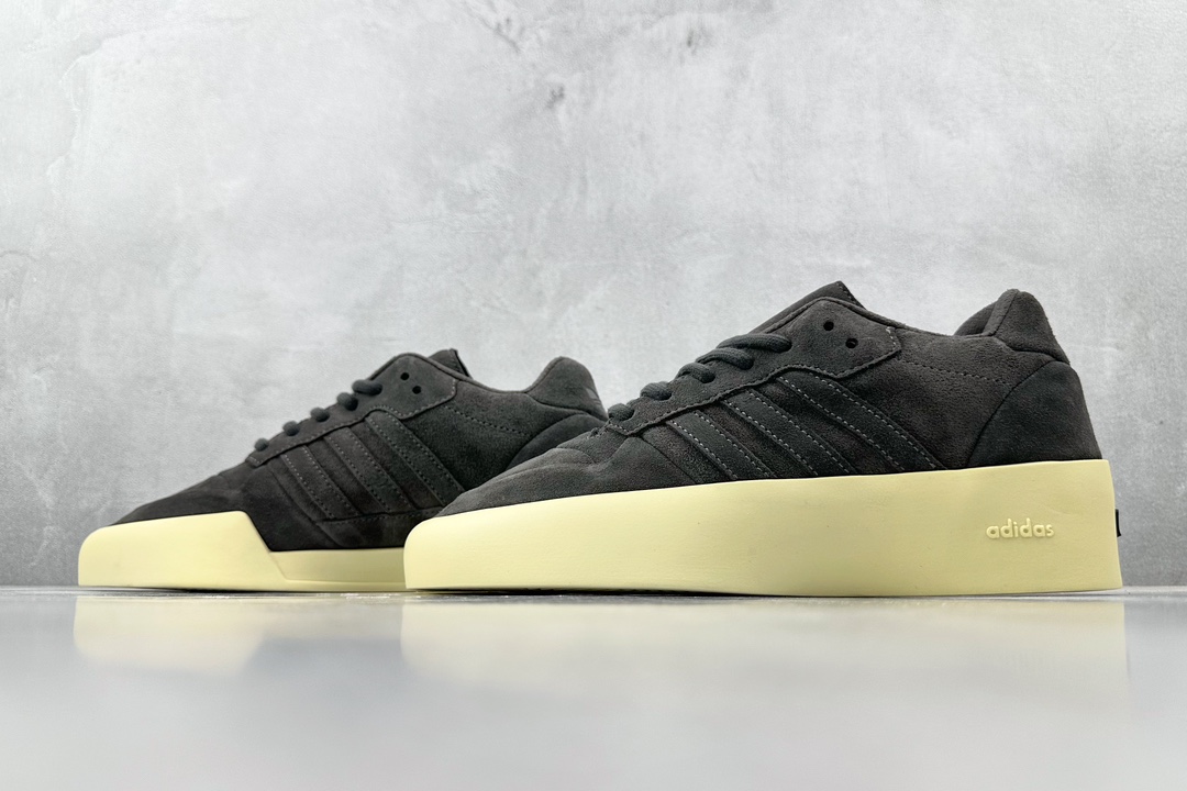 Fear of God x adidas originals Athletics 86 Lo Black Grey IG6633