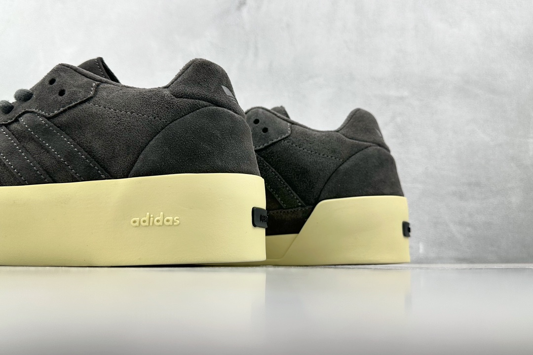 Fear of God x adidas originals Athletics 86 Lo Black Grey IG6633