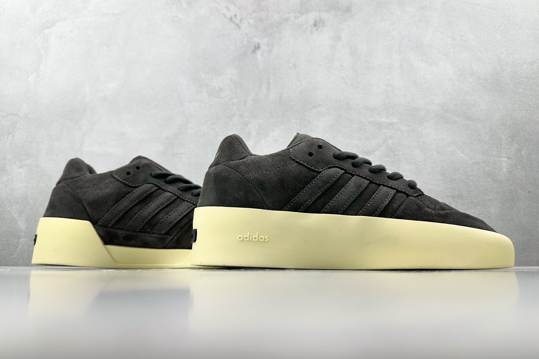 Fear of God x adidas originals Athletics 86 Lo Black Grey IG6633