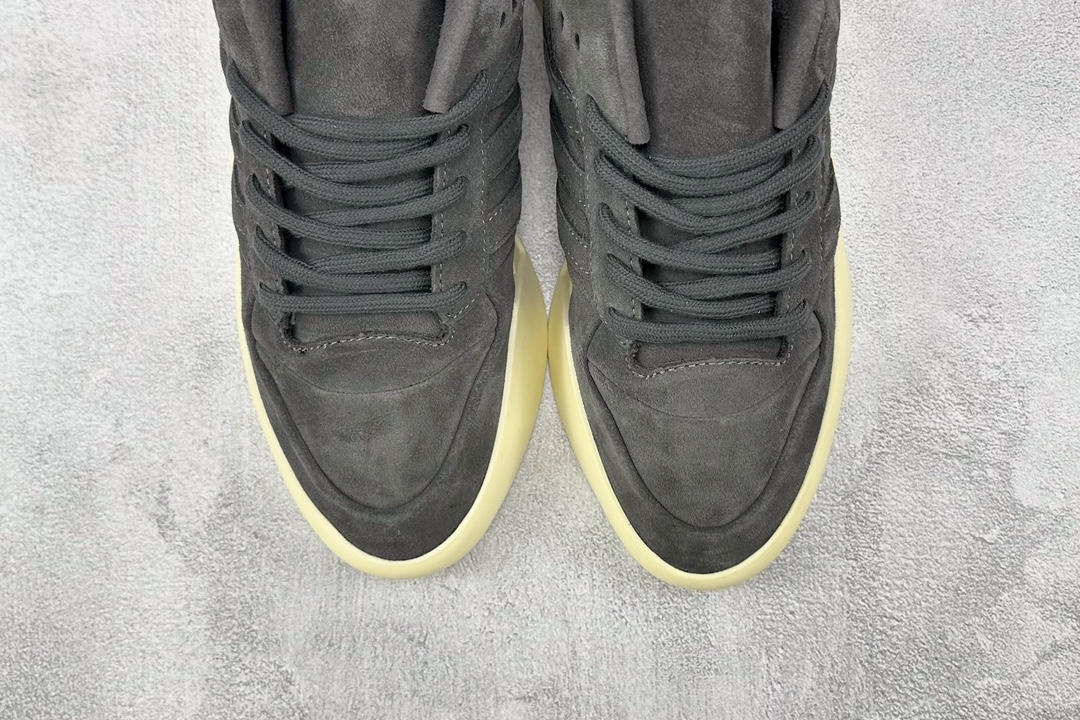 Fear of God x adidas originals Athletics 86 Lo Black Grey IG6633