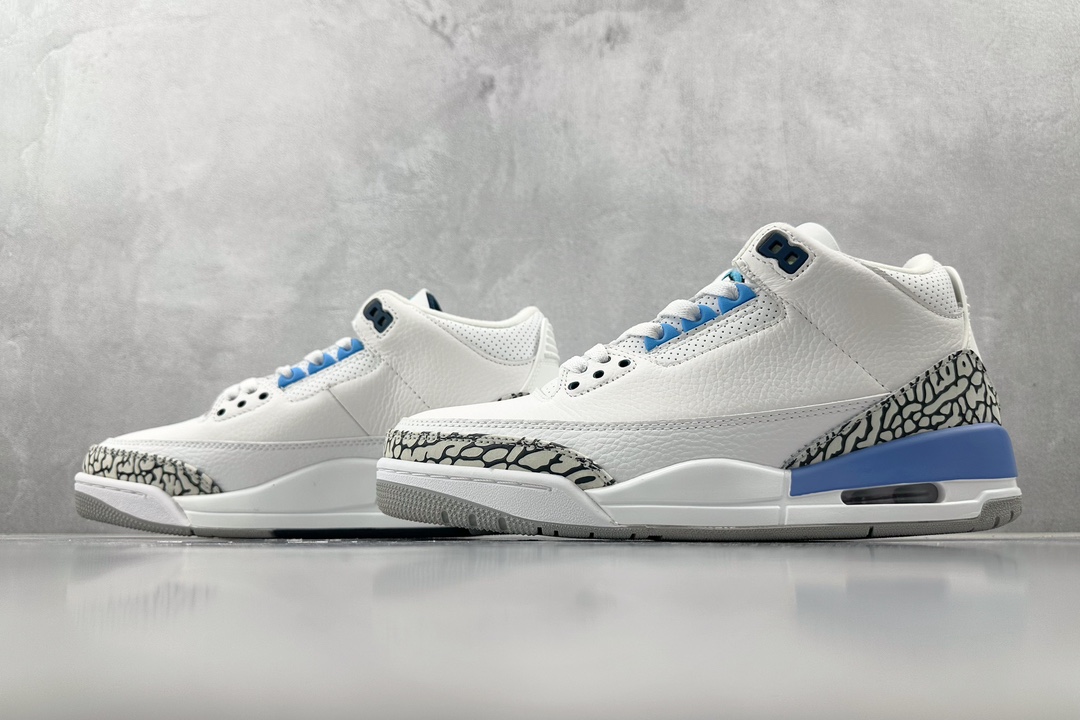 Jordan Air Jordan 3 retro ”unc北卡蓝 CT8532-104