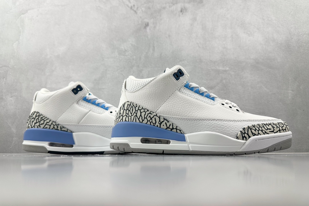 Jordan Air Jordan 3 retro ”unc北卡蓝 CT8532-104