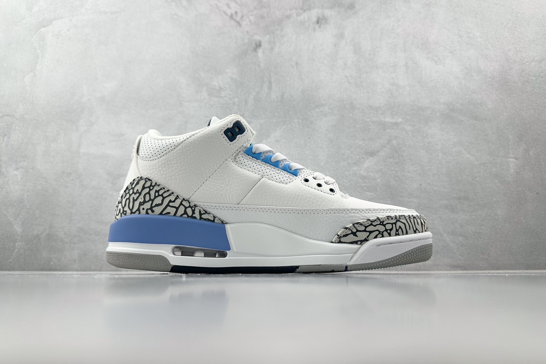 Jordan Air Jordan 3 retro ”unc北卡蓝 CT8532-104