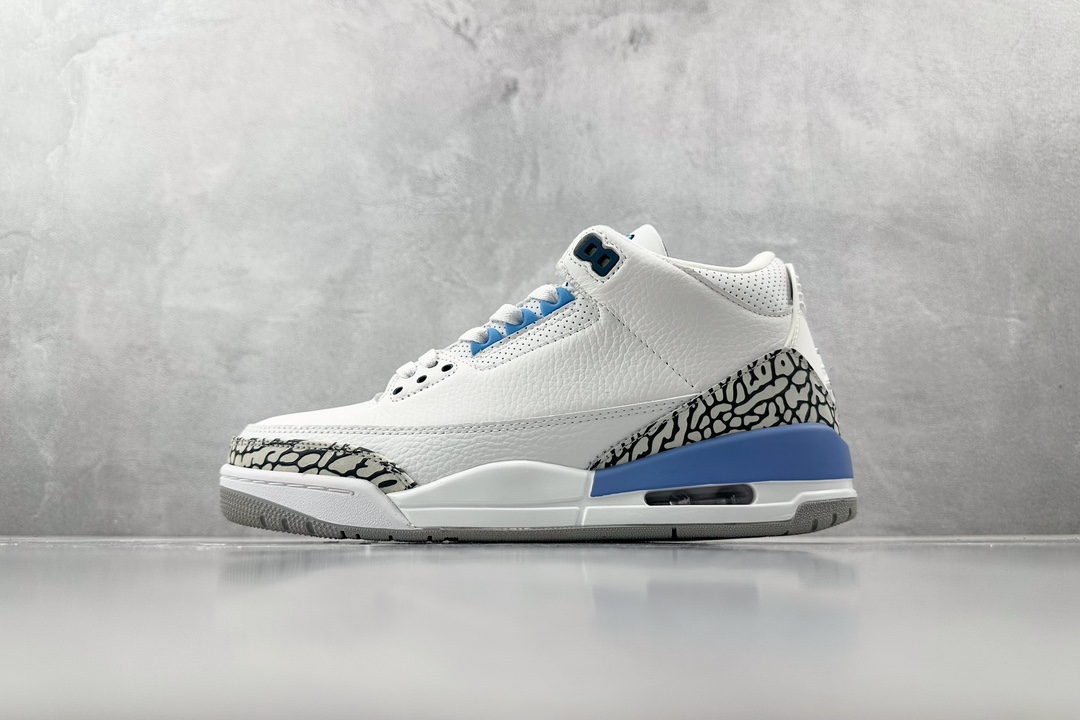 Jordan Air Jordan 3 retro ”unc北卡蓝 CT8532-104