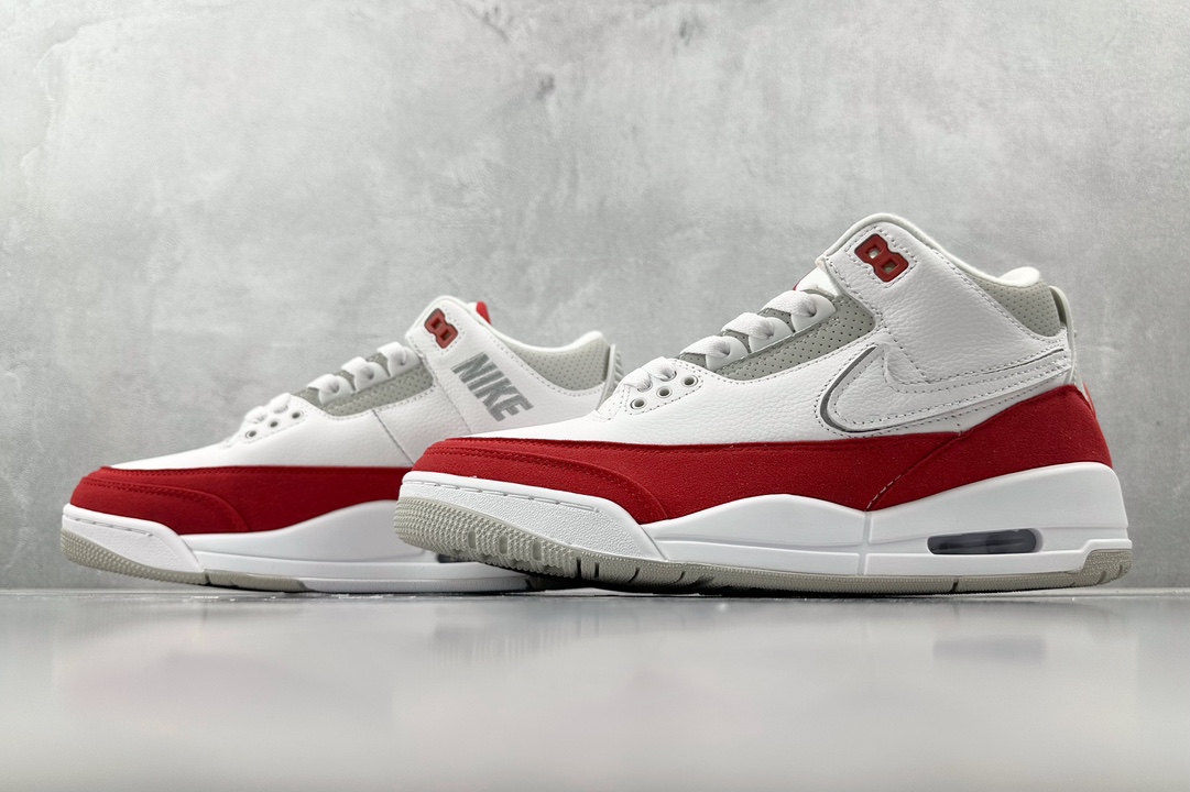Air jordan 3 Retro “Tinker”白红换钩 CJ0939-100
