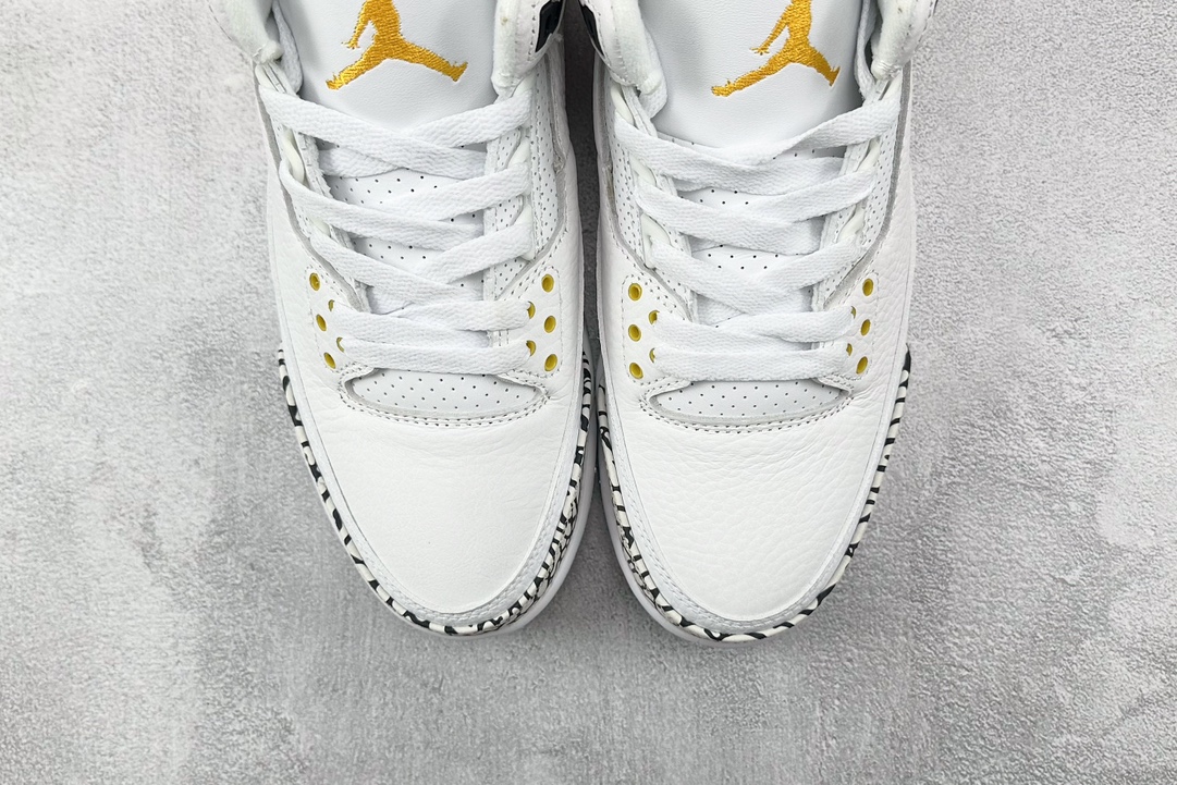 Jordan Air Jordan 3 retro ”laser orange” 湖人 白橙 CK9246-108