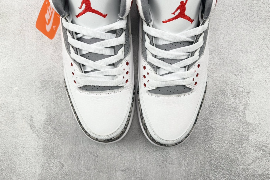 Jordan Air Jordan 3 retro ”fre red” 火焰红白 2022复刻版 DN3707-160