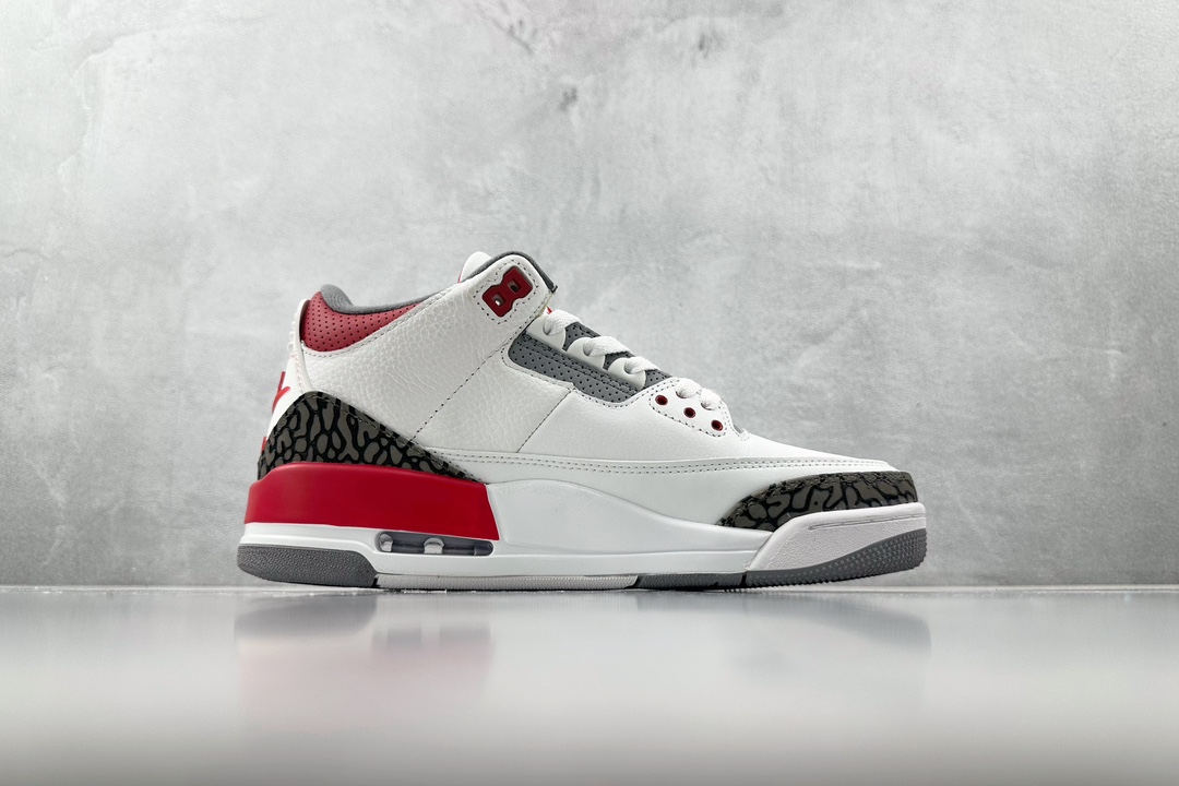 Jordan Air Jordan 3 retro ”fre red” 火焰红白 2022复刻版 DN3707-160