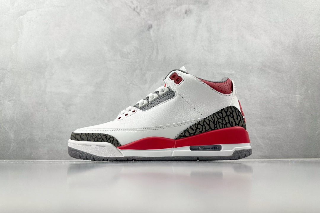 Jordan Air Jordan 3 retro ”fre red” 火焰红白 2022复刻版 DN3707-160