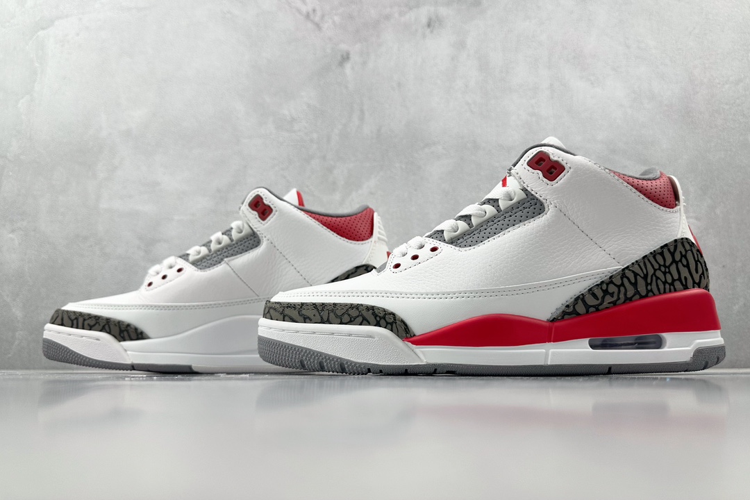 Jordan Air Jordan 3 retro ”fre red” 火焰红白 2022复刻版 DN3707-160