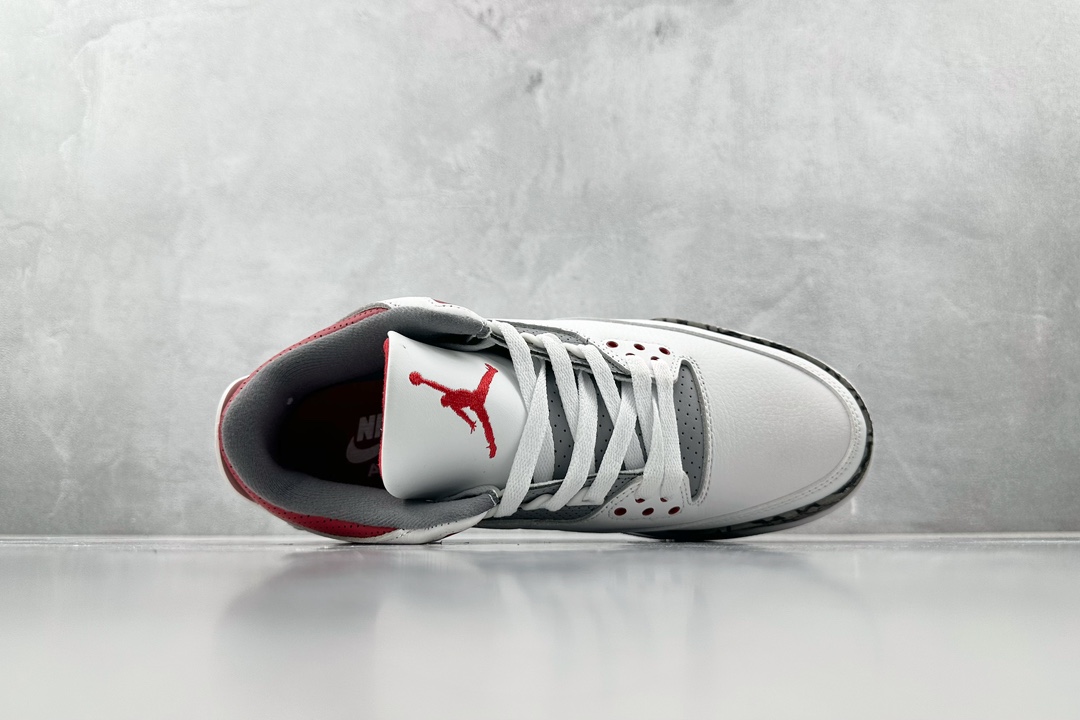 Jordan Air Jordan 3 retro ”fre red” 火焰红白 2022复刻版 DN3707-160