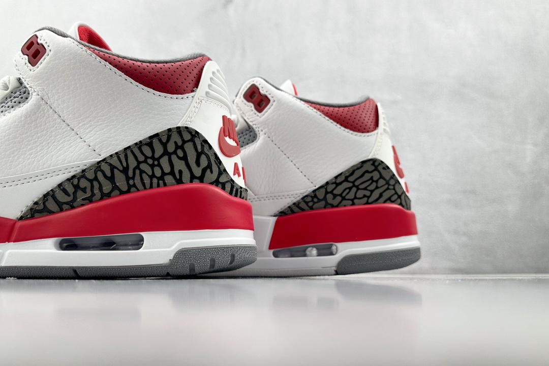 Jordan Air Jordan 3 retro ”fre red” 火焰红白 2022复刻版 DN3707-160