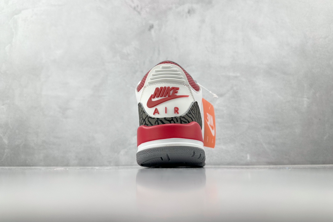 Jordan Air Jordan 3 retro ”fre red” 火焰红白 2022复刻版 DN3707-160