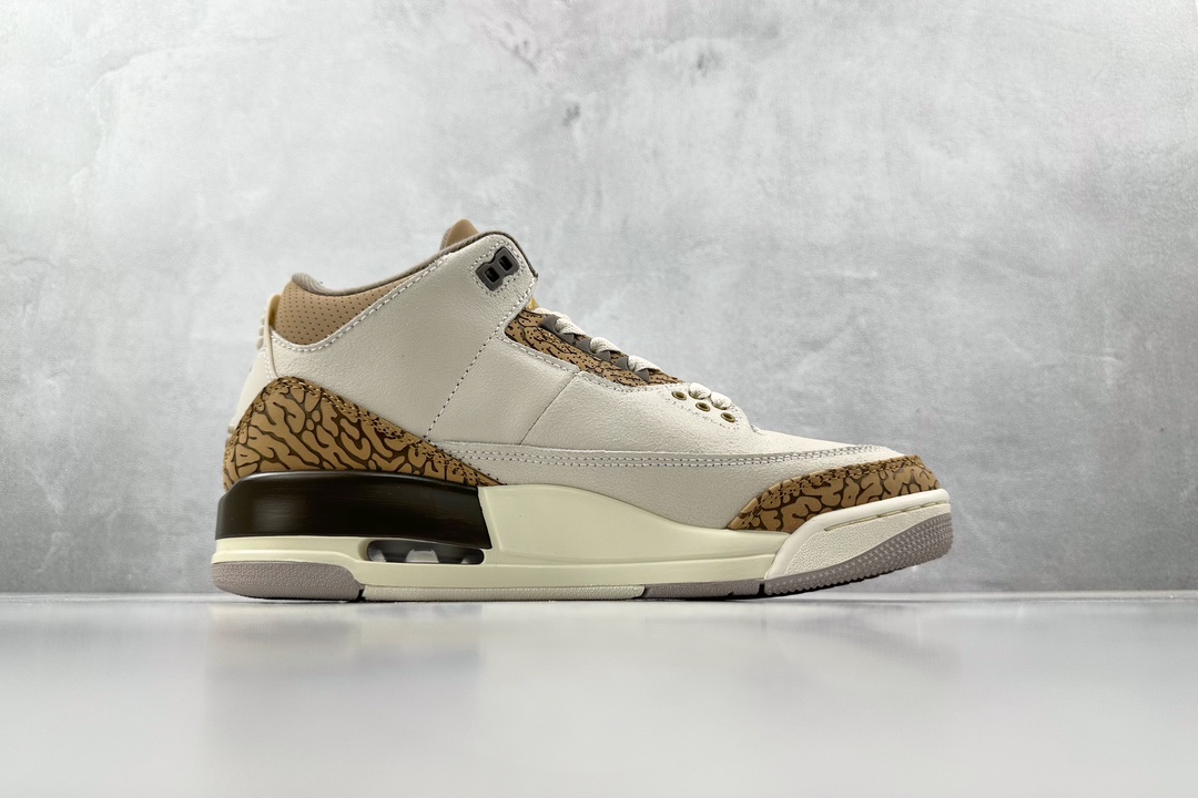 00 Latest foreign trade batch Jordan Air Jordan 3 ”Orewood Brown” white brown CT8532-102