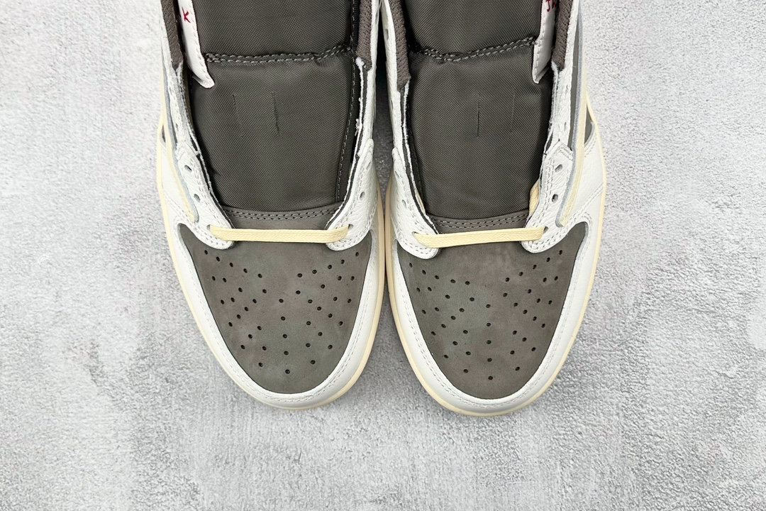 Travis Scott x Jordan Air Jordan 1 Low OG SP ”Sailand Ridgerock” Barb 3.0 White Brown DM7866-162