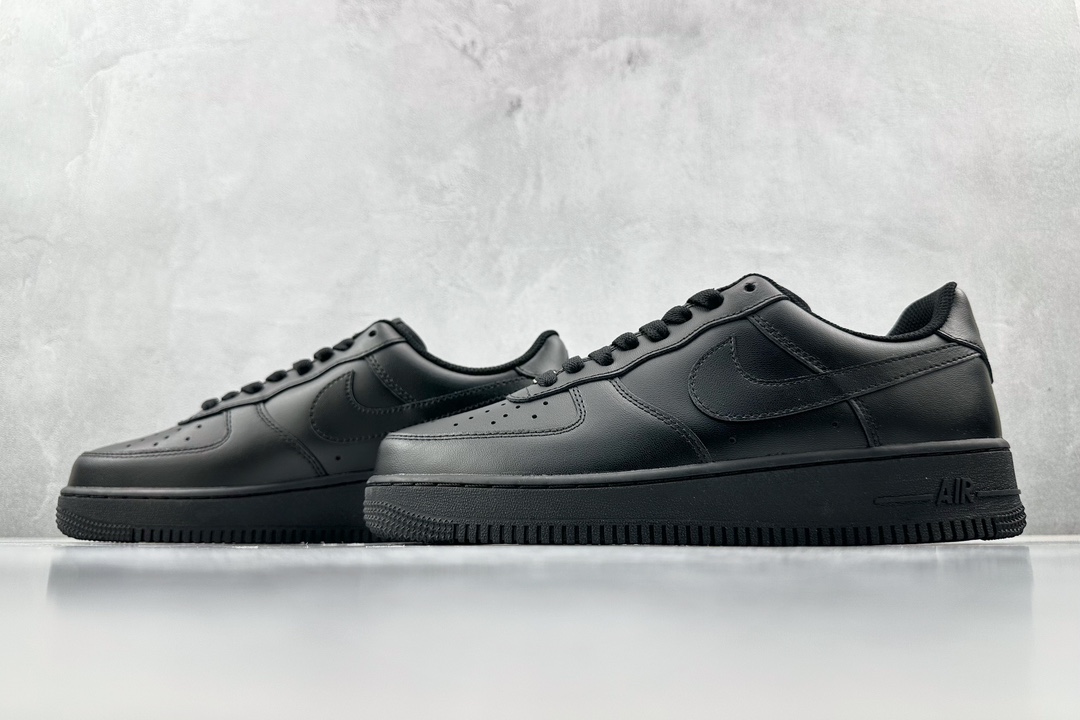 LJ渠道高端零售首选合作区NikeAirForce1Low07黑货号CW2288001尺码3636.53