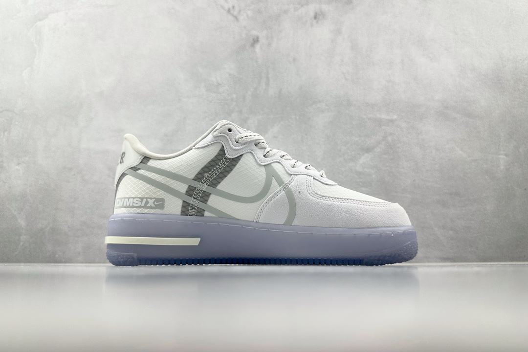 LJ渠道高端零售首选NikeAirForce1Lowreactaslightbone骨白货号CQ8879