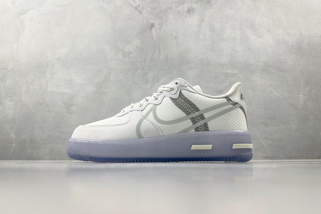 LJ渠道高端零售首选NikeAirForce1Lowreactaslightbone骨白货号CQ8879