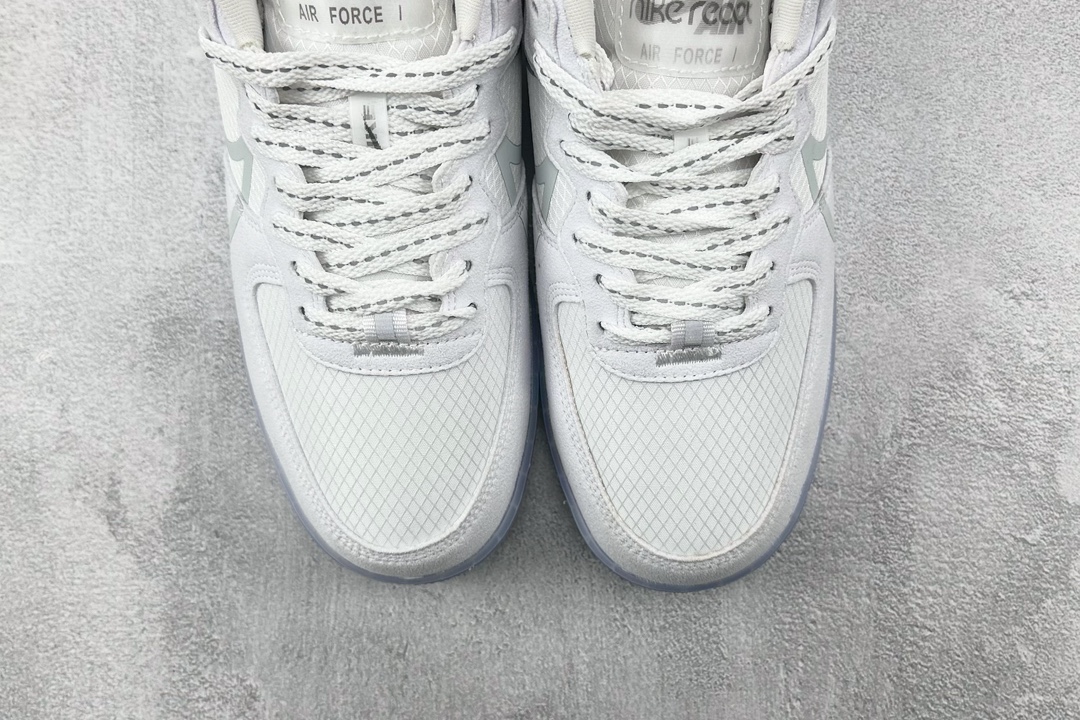 LJ渠道高端零售首选NikeAirForce1Lowreactaslightbone骨白货号CQ8879