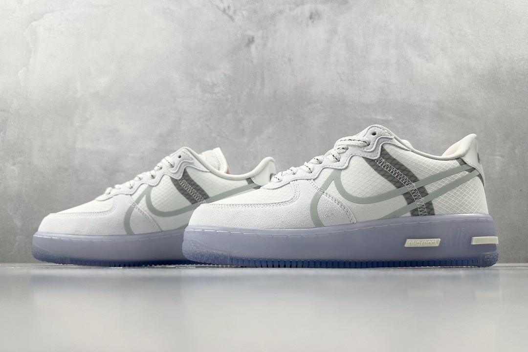 LJ渠道高端零售首选NikeAirForce1Lowreactaslightbone骨白货号CQ8879