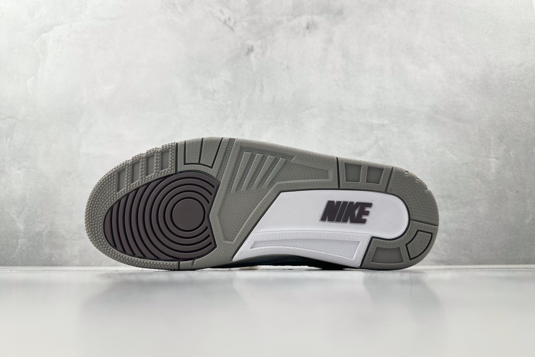 A Ma Maniére x Jordan Air Jordan 3 retro sp ”medium grey”米白灰 DH3434-110