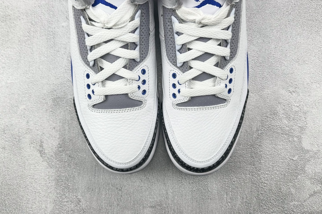 Jordan Air Jordan 3 retro ”racer blue” 小闪电 白蓝 赛车蓝 CT8532-145