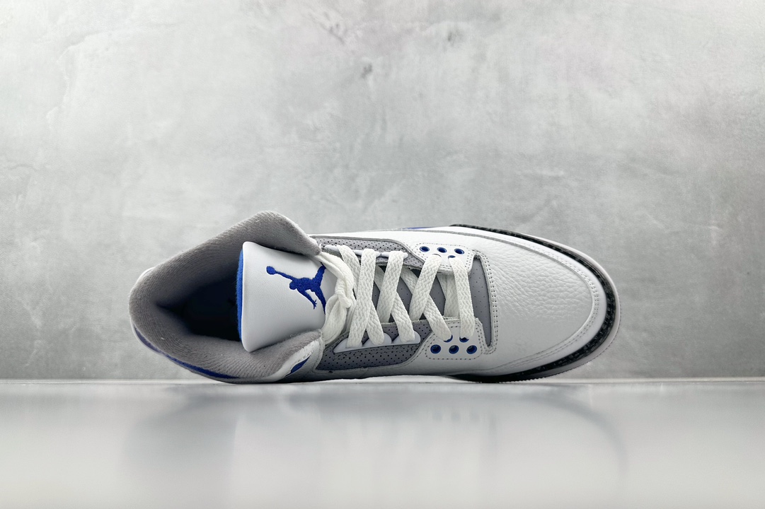 Jordan Air Jordan 3 retro ”racer blue” 小闪电 白蓝 赛车蓝 CT8532-145