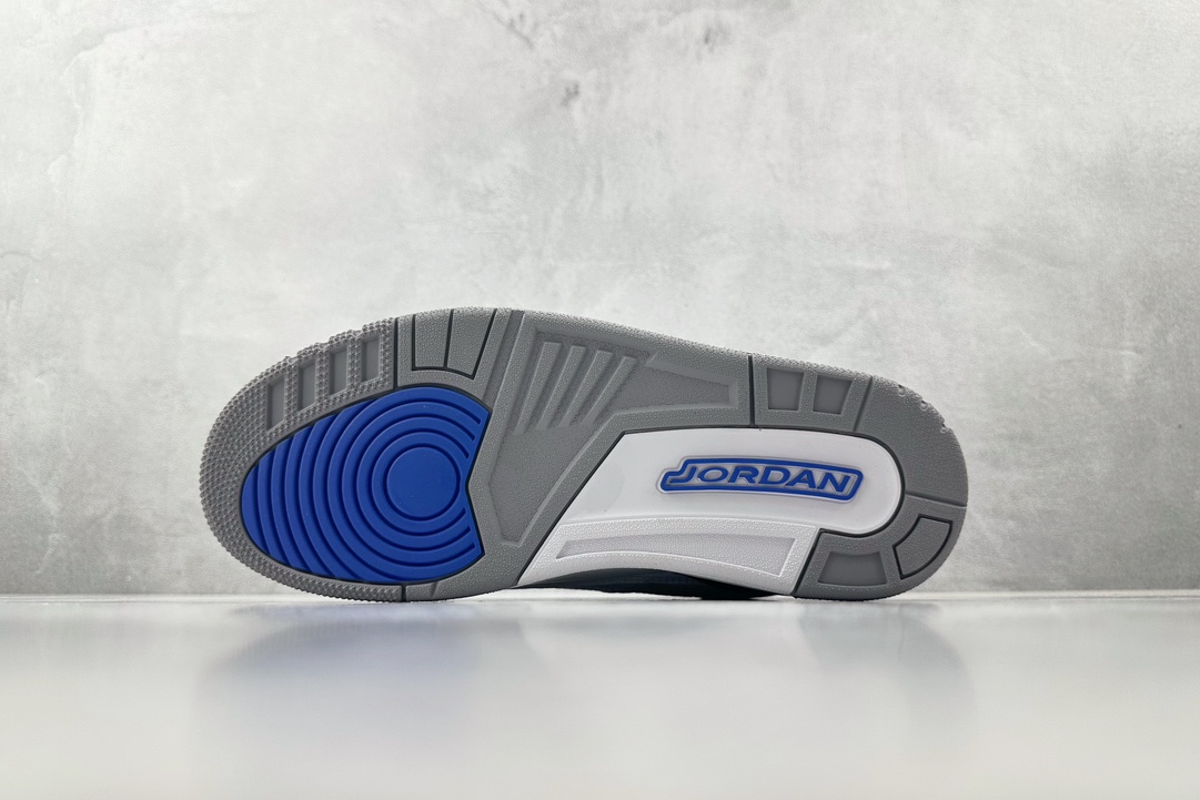 Jordan Air Jordan 3 retro ”racer blue” 小闪电 白蓝 赛车蓝 CT8532-145