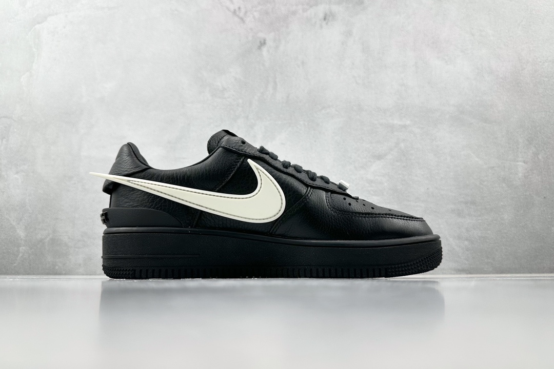 LJ渠道AMBUSHxNikeAirForce1Low黑色货号DV3464-001尺码3636.537.