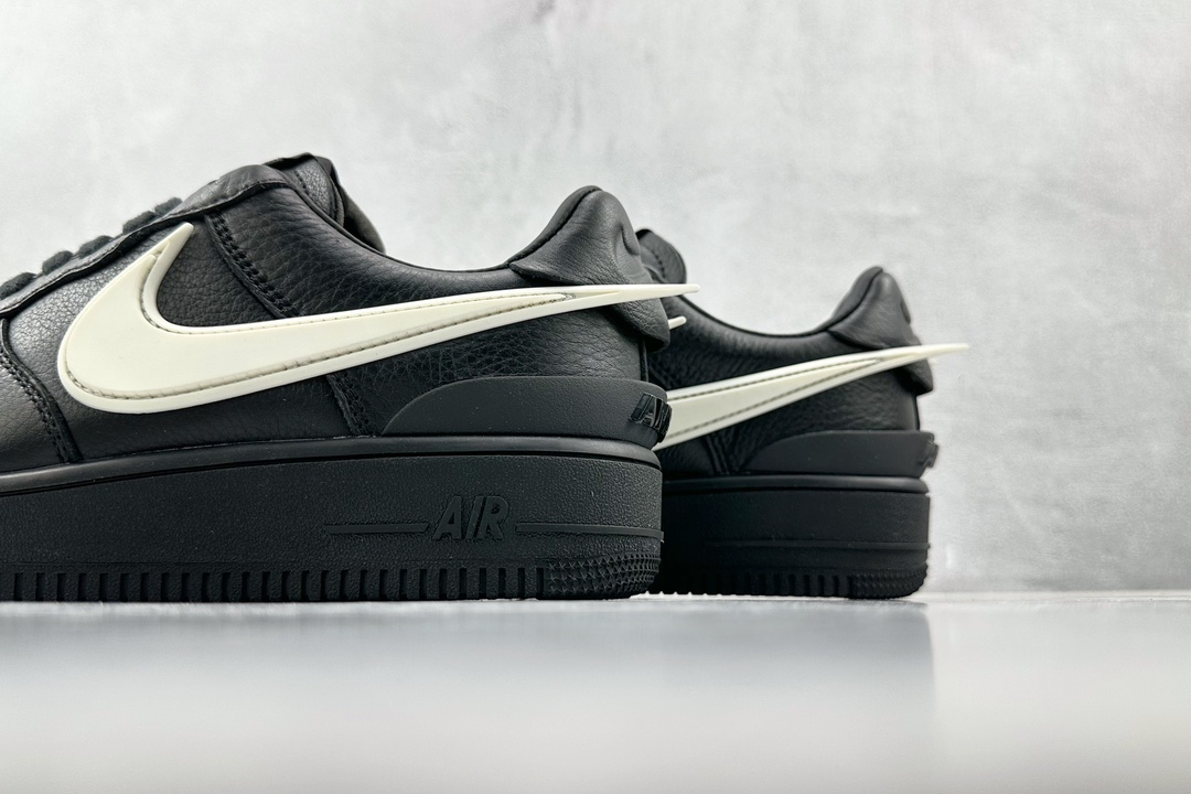 LJ渠道AMBUSHxNikeAirForce1Low黑色货号DV3464-001尺码3636.537.