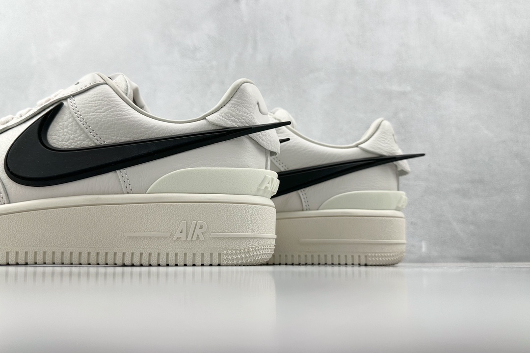 LJ渠道AMBUSHxNikeAirForce1Low白色货号DV3464-002尺码3636.537.