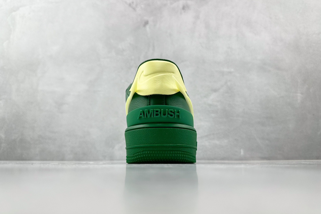 AMBUSH × Nike Air Force 1 Low ”Pine Green and Citron” DV3464-300