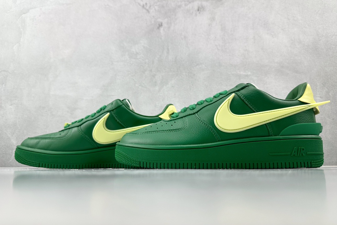 AMBUSH × Nike Air Force 1 Low ”Pine Green and Citron” DV3464-300