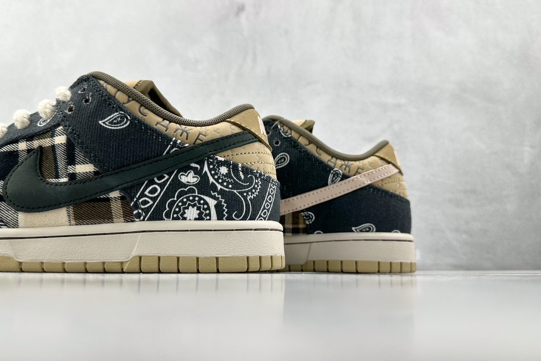 Travis Scott x Nike Dunk SB Low ”Jackboys” 腰果花印花 CT505-001