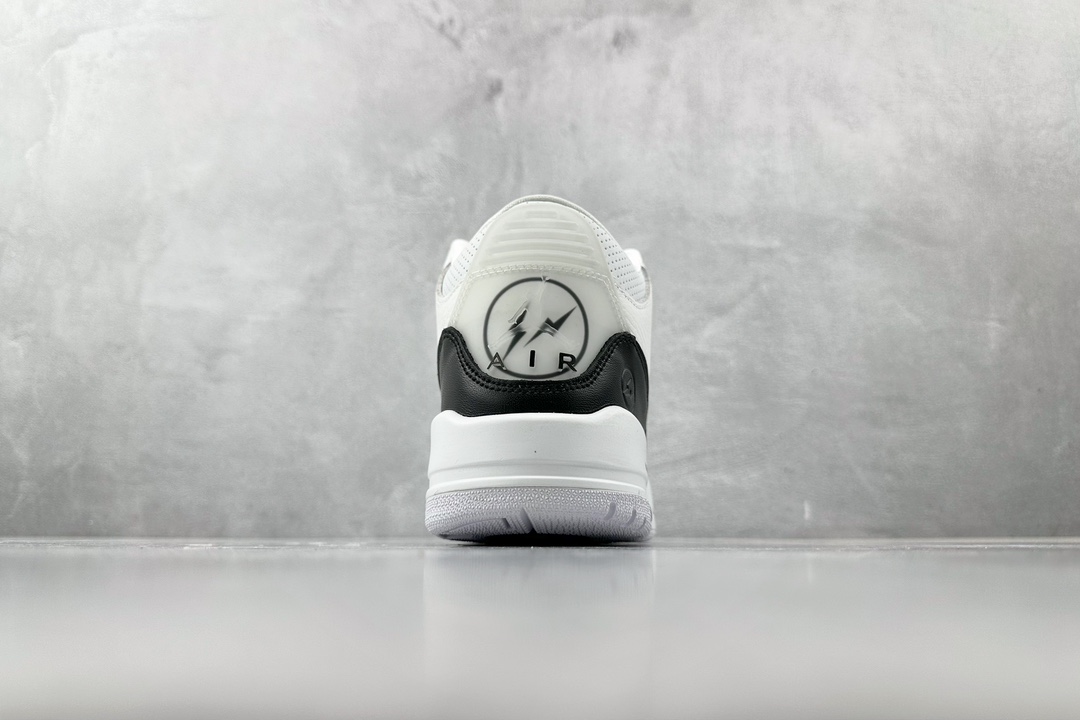 380 高端零售首选 Fragment Design x Jordan Air Jordan 3 retro spwhite”' 藤原浩DA3595-100