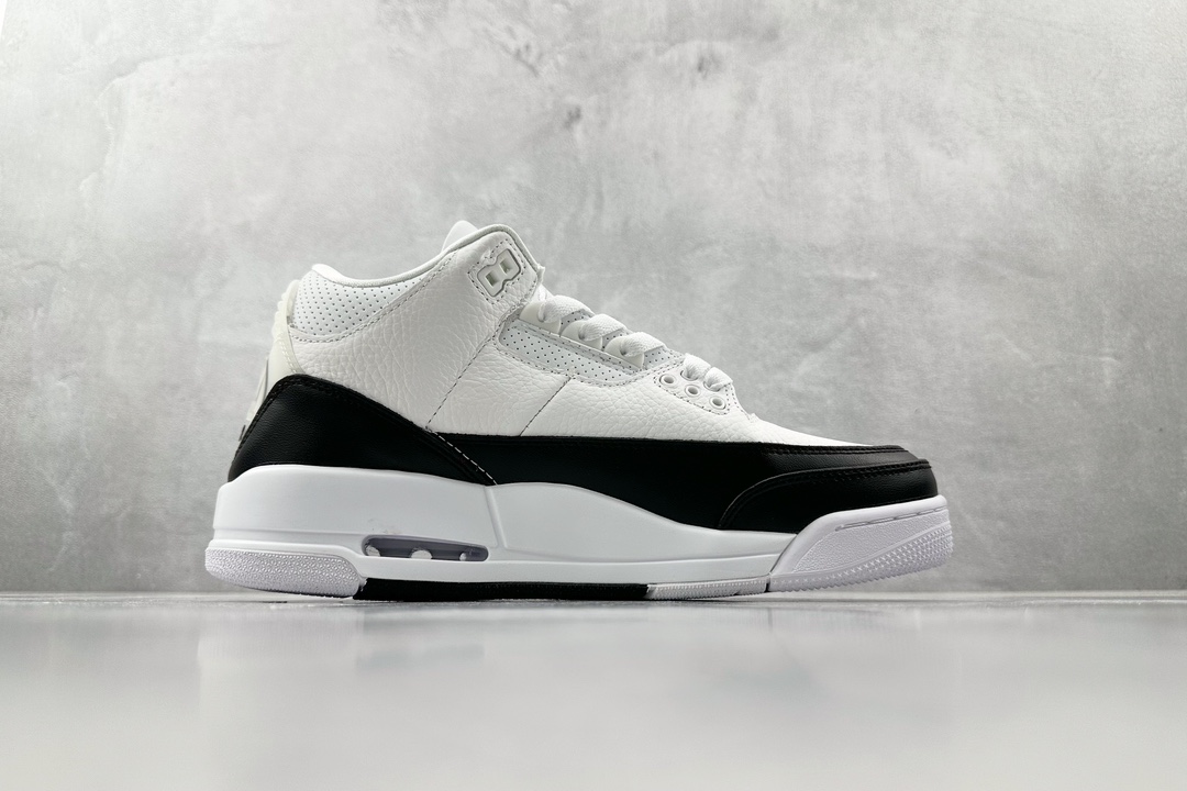 380 高端零售首选 Fragment Design x Jordan Air Jordan 3 retro spwhite”' 藤原浩DA3595-100