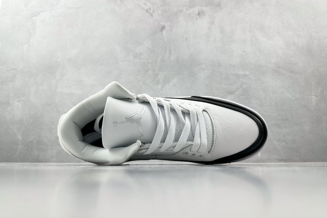 380 高端零售首选 Fragment Design x Jordan Air Jordan 3 retro spwhite”' 藤原浩DA3595-100