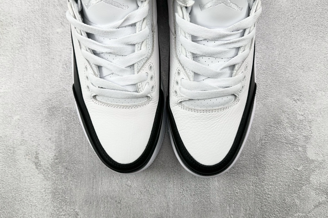 380 高端零售首选 Fragment Design x Jordan Air Jordan 3 retro spwhite”' 藤原浩DA3595-100