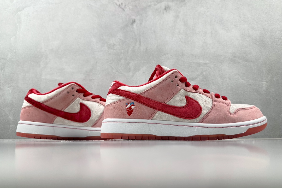 Nike Dunk SB Low SB Pro QS 情人节限定 粉白 CT2552-800