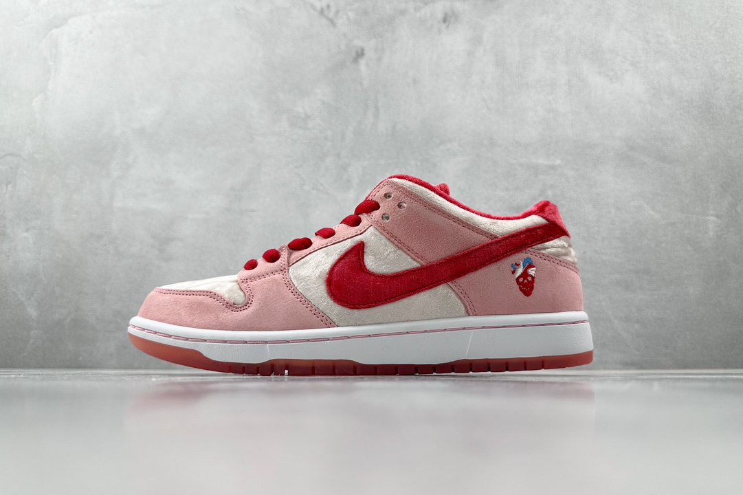 Nike Dunk SB Low SB Pro QS 情人节限定 粉白 CT2552-800
