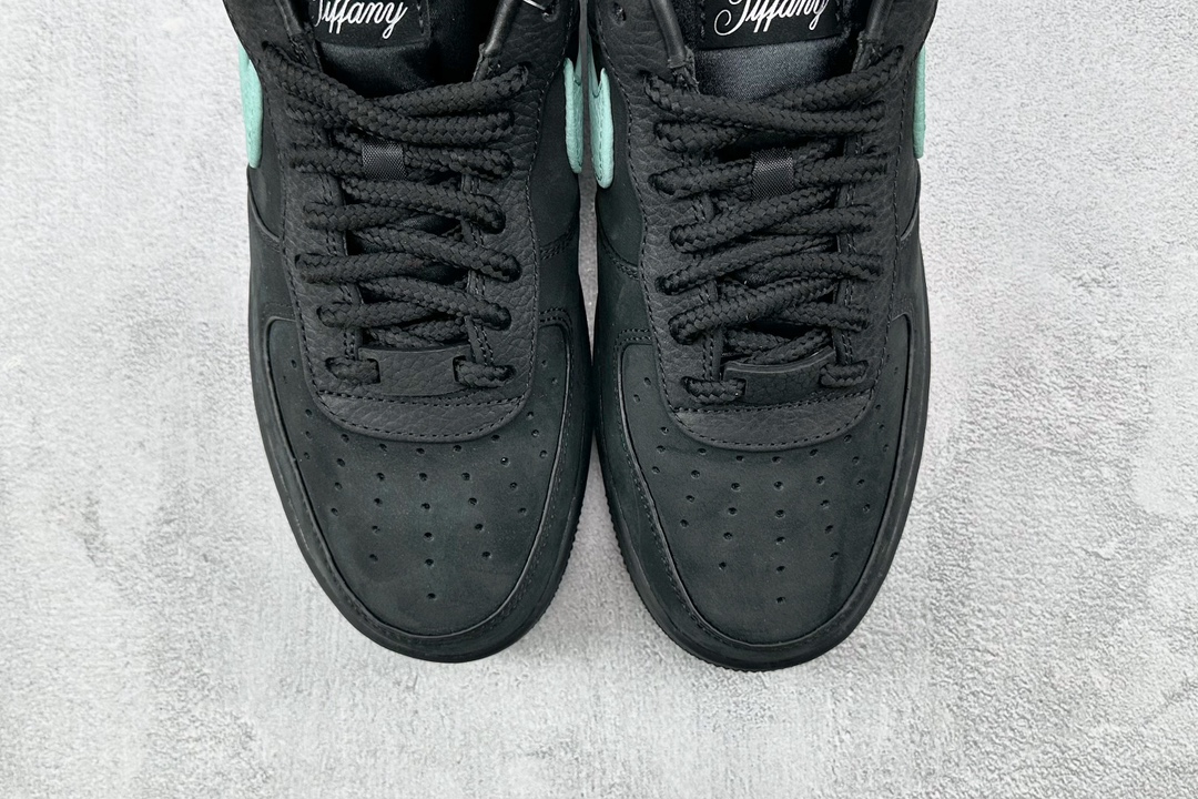 LJ渠道高端零售首选NikexTiffany&Co.AirForce1“1837”货号DZ1382-00