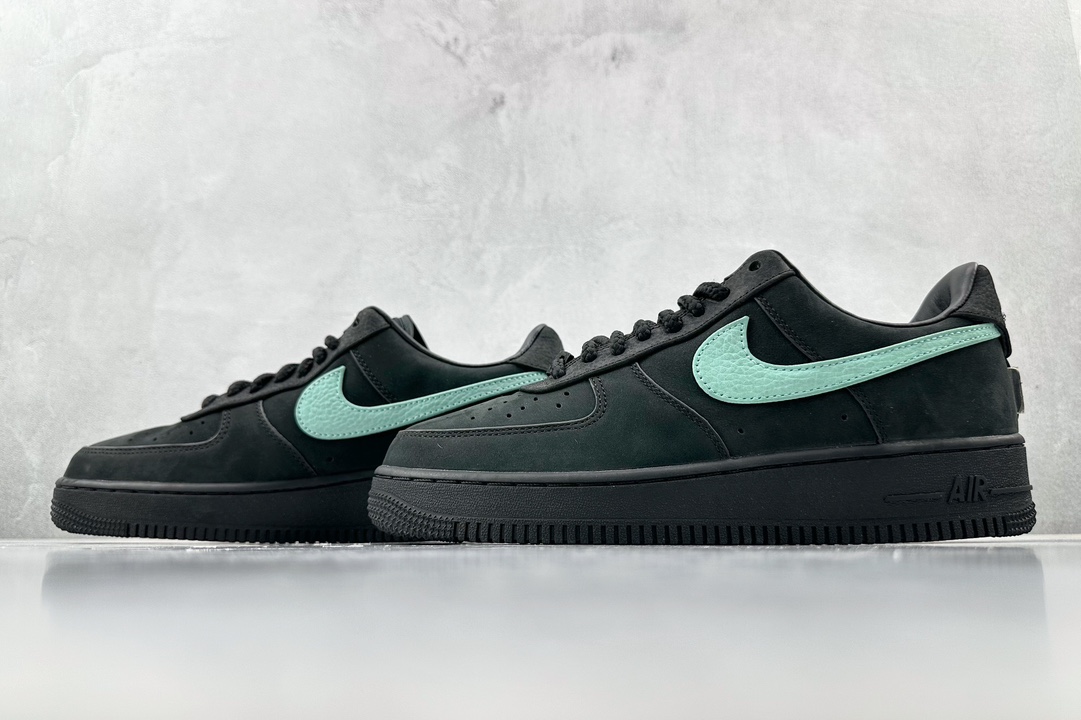 LJ渠道高端零售首选NikexTiffany&Co.AirForce1“1837”货号DZ1382-00