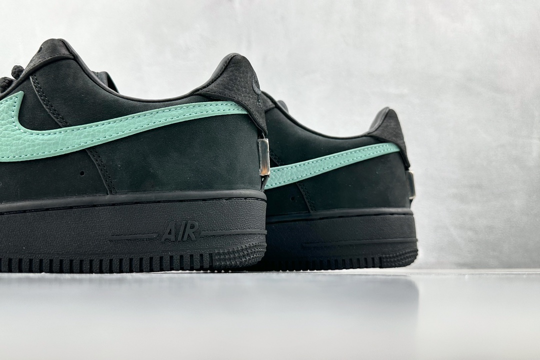 LJ渠道高端零售首选NikexTiffany&Co.AirForce1“1837”货号DZ1382-00